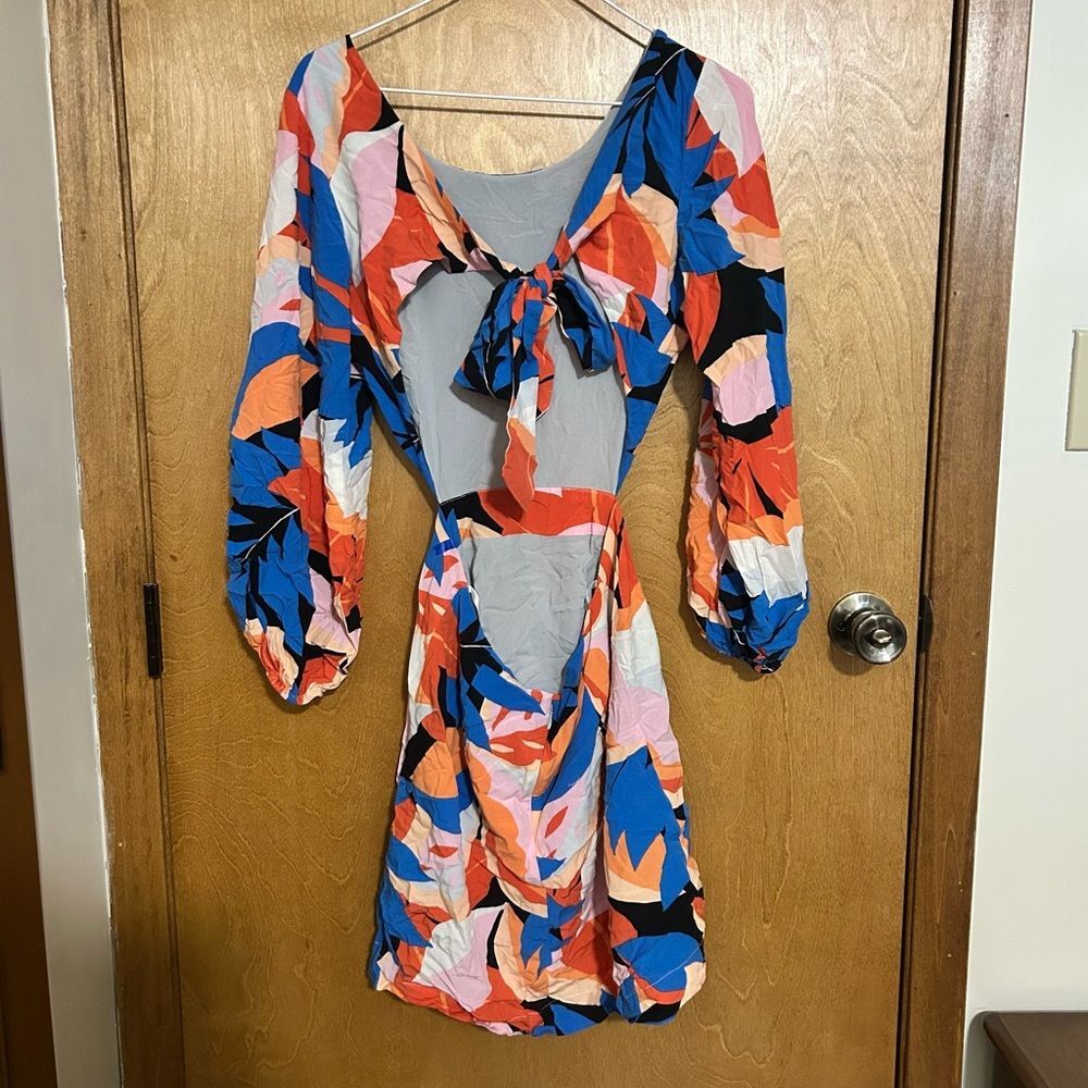 MINKPINK Lukas Mini Dress - Tropical🌴 - Picture 8 of 11